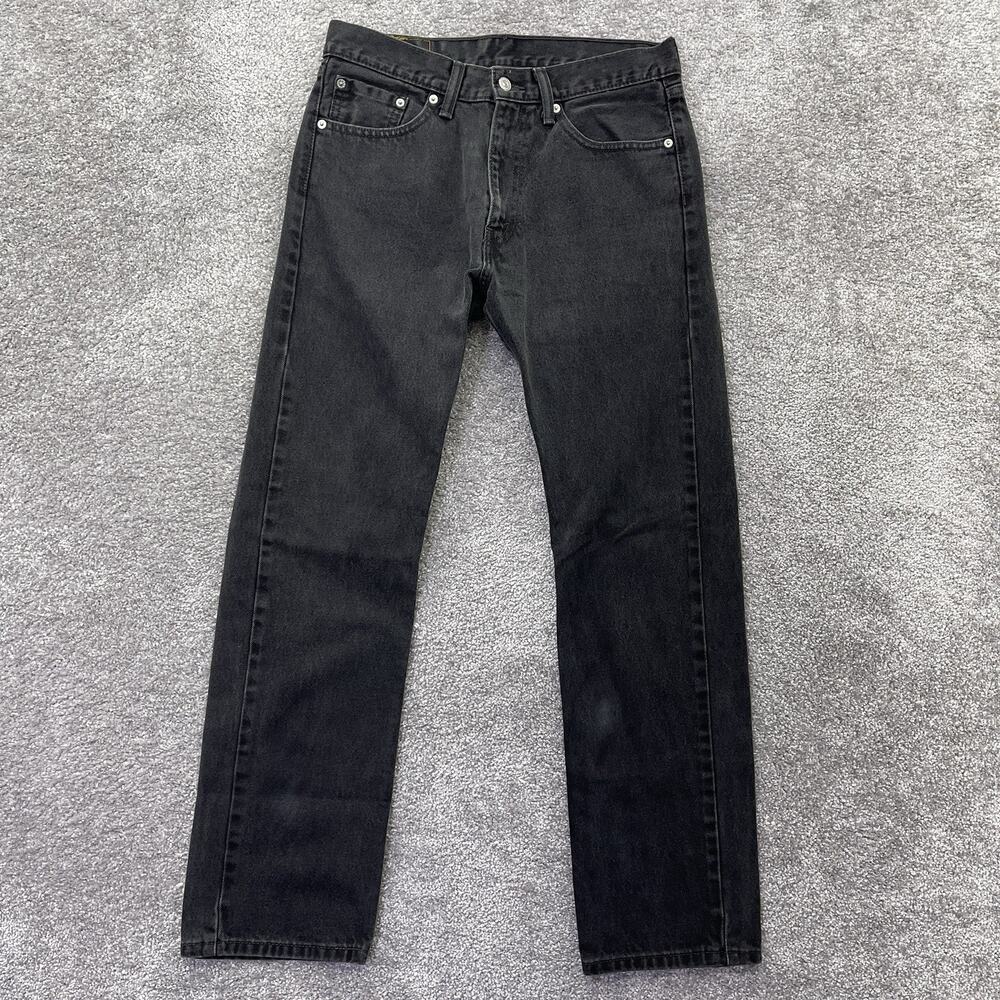 Levi's Men's 505 Jeans - Black